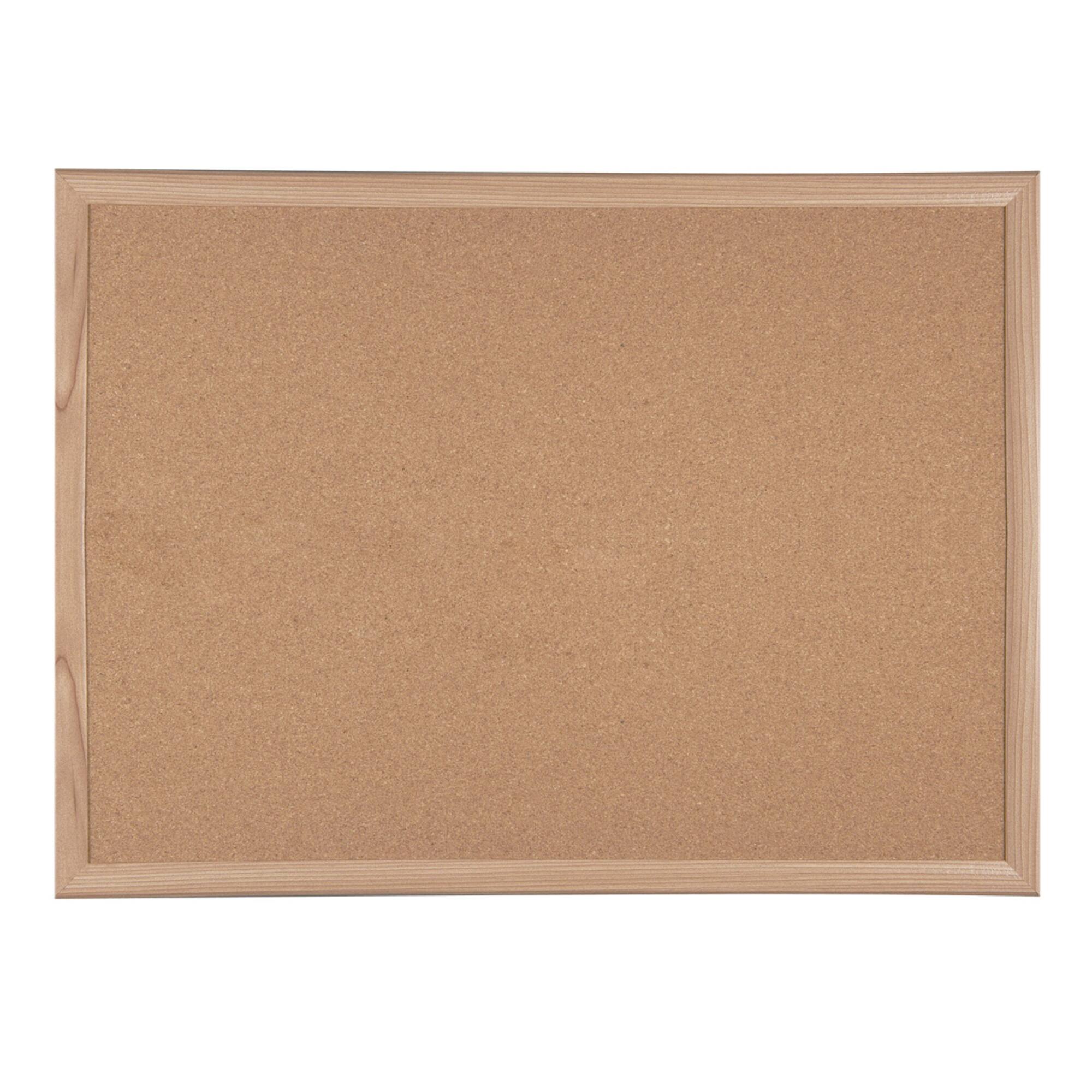 MDF Framed Cork Board by B2C